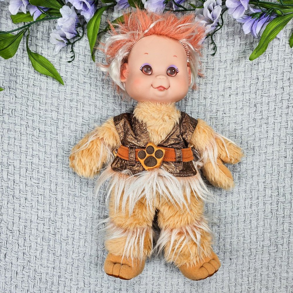 Vintage Wonder Whims Jadoo Plush Doll by Doug & Debbie Henning 1980's